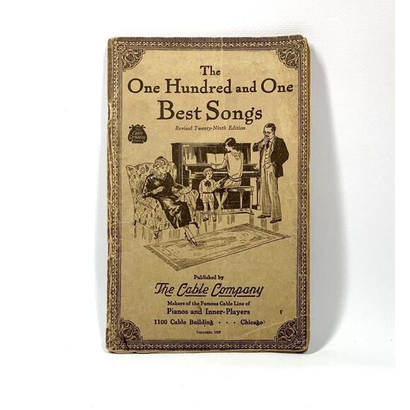 Antique Early 1900s Song Books & 80s Vintage Sheet Music Books Lot of 5 - Picture 7 of 12